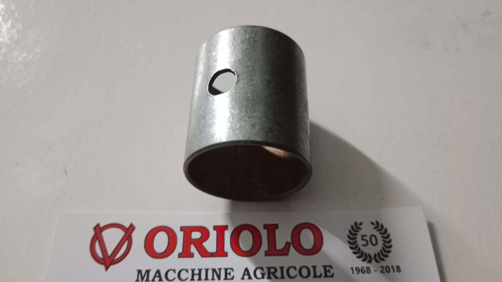 BRONZINA / BOCCOLA / BIELLA PER MOTORE SLANZI D. INT. 26 mm D. EST.  28  mm SP 32 mm